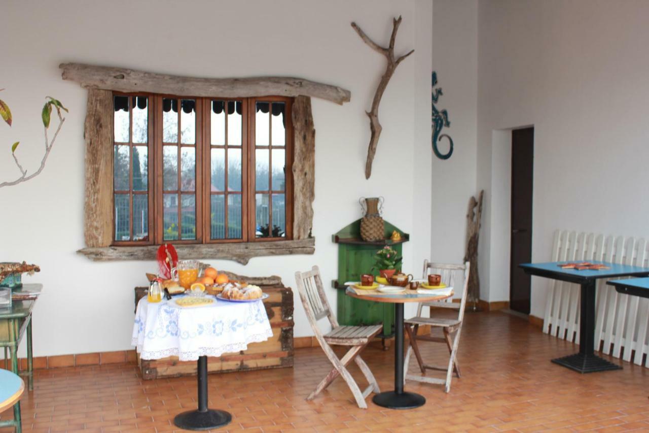 Bed and Breakfast Terrazze Dell'Artista Saletto Екстер'єр фото