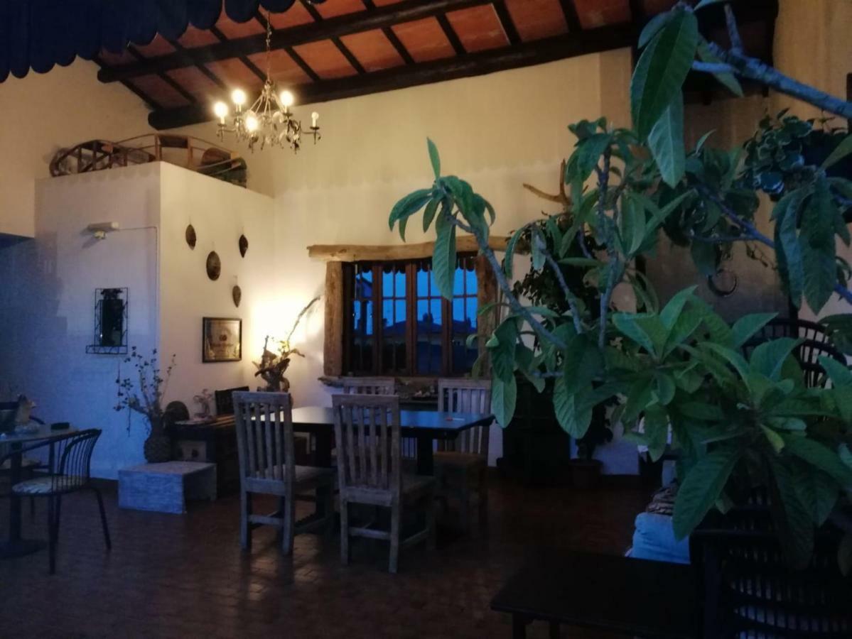 Bed and Breakfast Terrazze Dell'Artista Saletto Екстер'єр фото