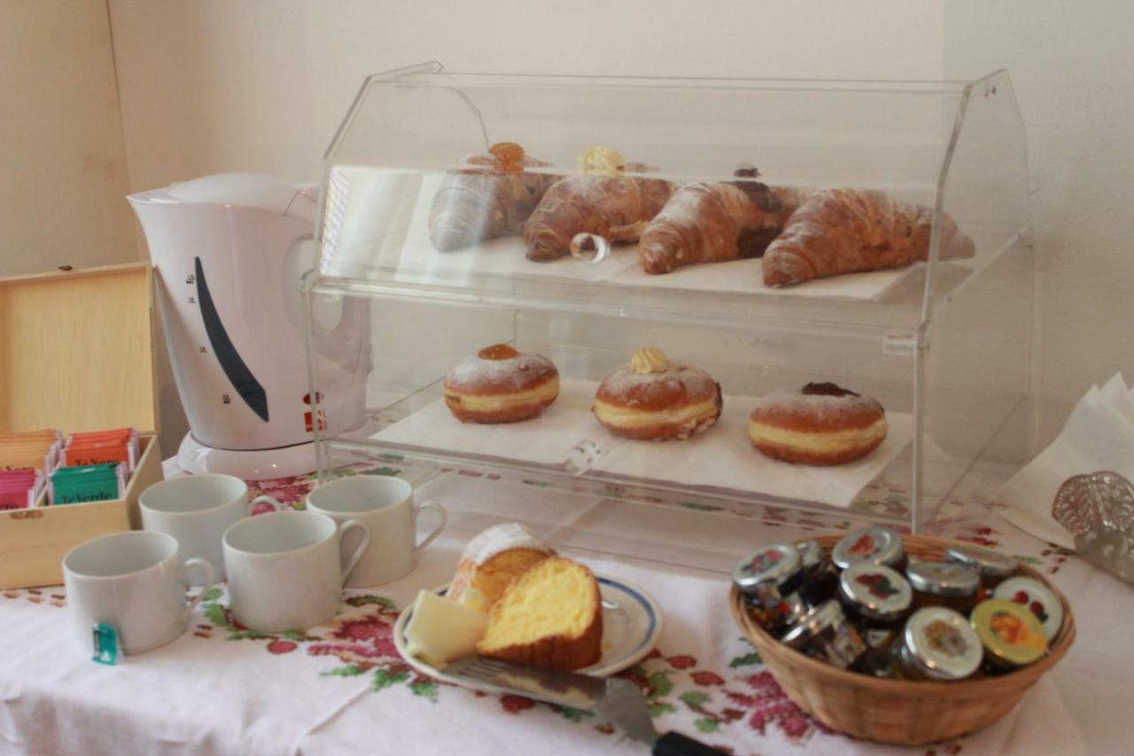 Bed and Breakfast Terrazze Dell'Artista Saletto Екстер'єр фото